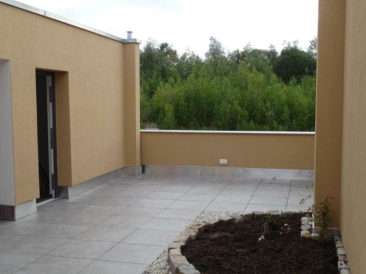 Feriendomizil Am Stoermthaler See, Lagovida, Leipziger Neuseenland, Grosspoesna, Privatstrand Exterior foto
