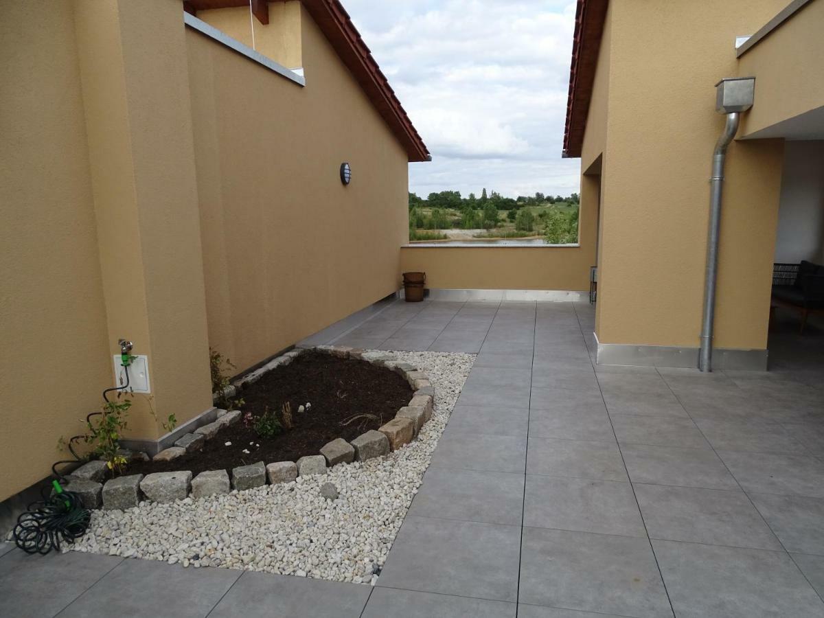 Feriendomizil Am Stoermthaler See, Lagovida, Leipziger Neuseenland, Grosspoesna, Privatstrand Exterior foto