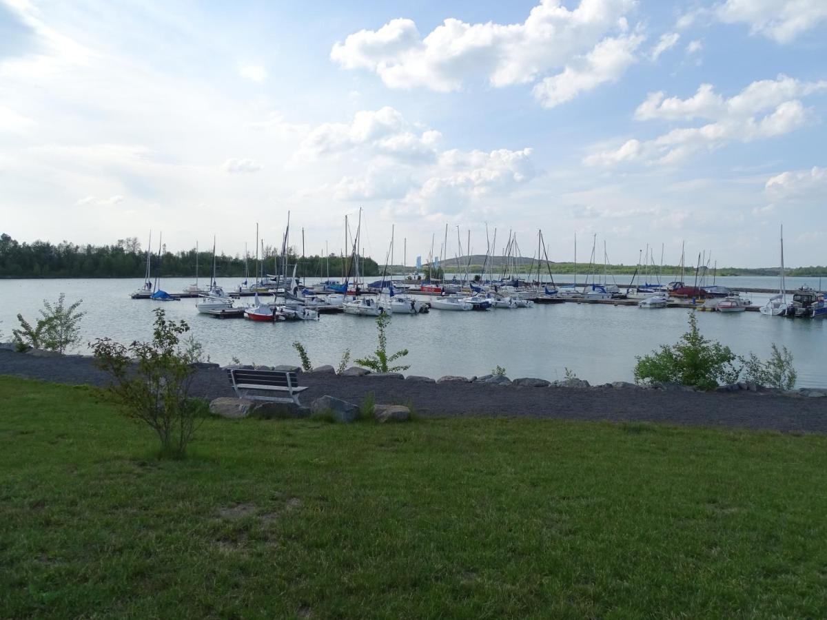 Feriendomizil Am Stoermthaler See, Lagovida, Leipziger Neuseenland, Grosspoesna, Privatstrand Exterior foto