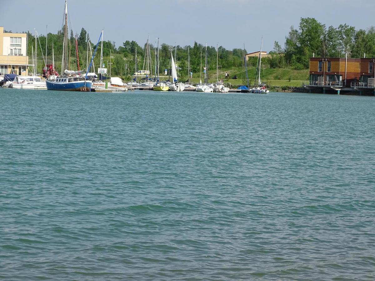 Feriendomizil Am Stoermthaler See, Lagovida, Leipziger Neuseenland, Grosspoesna, Privatstrand Exterior foto